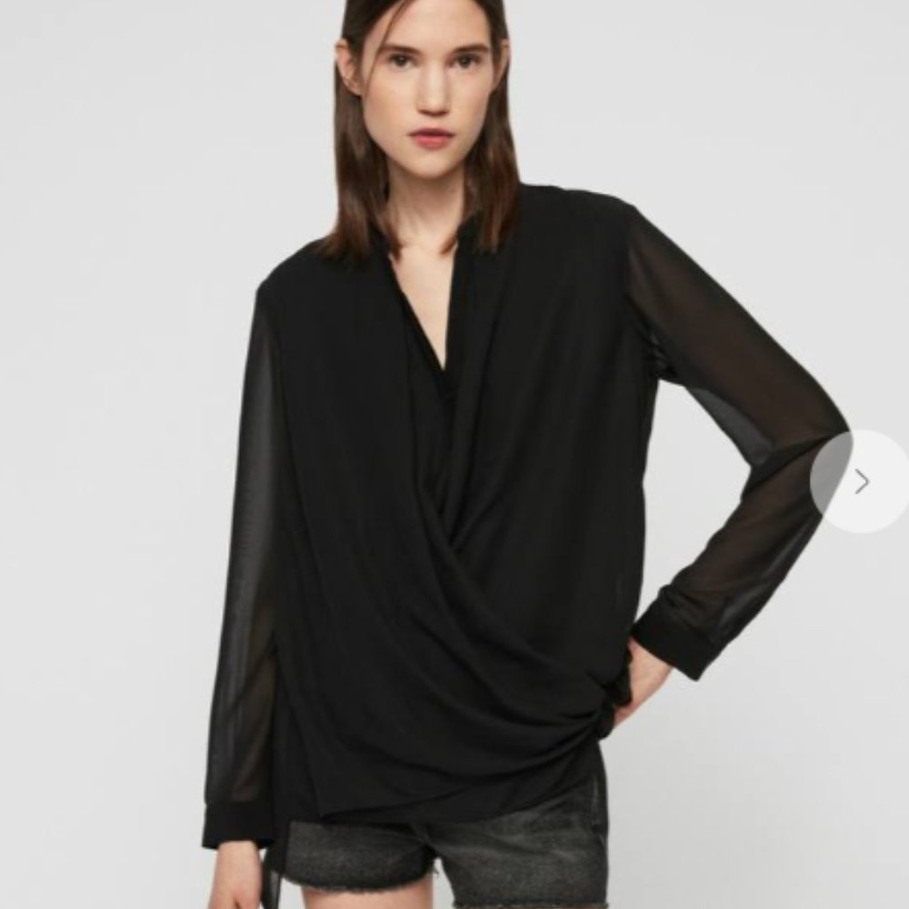 AllSaints NOVA SHIRT